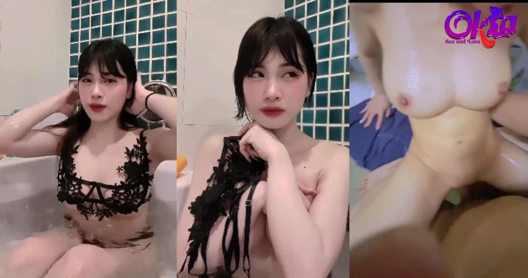Sexlog địt em gái da trắng như sữa ngay trong phòng tắm
